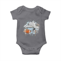 Cowboy Football Helmet Baby Onesie Game Day Spirit Gift - Wonder Print Shop