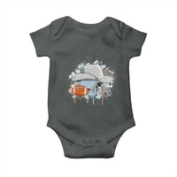 Cowboy Football Helmet Baby Onesie Game Day Spirit Gift - Wonder Print Shop