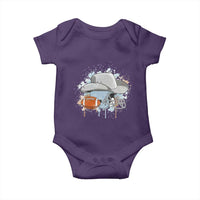 Cowboy Football Helmet Baby Onesie Game Day Spirit Gift - Wonder Print Shop