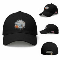 DFCF Helmet Baseball Cap Game Day Spirit Gift