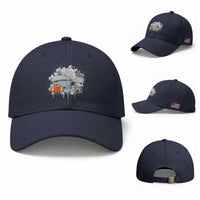 DFCF Helmet Baseball Cap Game Day Spirit Gift