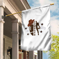 Cowboy Football Pride Garden Flag Western Style Gift - Wonder Print Shop