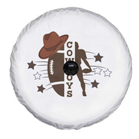 Cowboy Football Pride Spare Tire Cover Western Style Gift - Wonder Print Shop