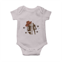 Cowboy Football Pride Baby Onesie Western Style Gift - Wonder Print Shop
