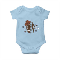 Cowboy Football Pride Baby Onesie Western Style Gift - Wonder Print Shop
