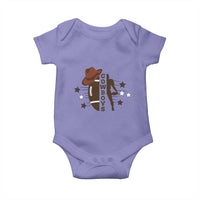 Cowboy Football Pride Baby Onesie Western Style Gift - Wonder Print Shop