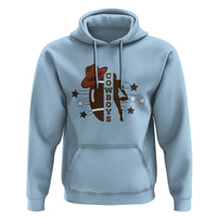 Cowboy Football Pride Hoodie Western Style Gift - Wonder Print Shop
