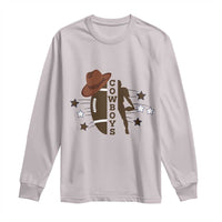 Cowboy Football Pride Long Sleeve Shirt Western Style Gift - Wonder Print Shop
