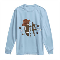 Cowboy Football Pride Long Sleeve Shirt Western Style Gift - Wonder Print Shop