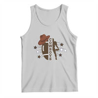 Cowboy Football Pride Tank Top Western Style Gift - Wonder Print Shop