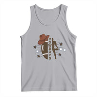 Cowboy Football Pride Tank Top Western Style Gift - Wonder Print Shop