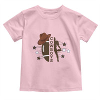 Cowboy Football Pride Toddler T Shirt Western Style Gift - Wonder Print Shop