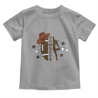 Cowboy Football Pride Toddler T Shirt Western Style Gift - Wonder Print Shop