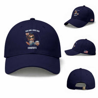 This Girl Loves Her Cowboy Baseball Cap Game Day Gift For Fans