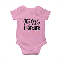 Funny Football Fan Gift Baby Onesie This Girl Loves Her Cowboys - Wonder Print Shop