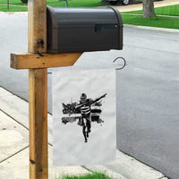 Patriotic Football Dab Garden Flag American Flag Sports Fan Gift - Wonder Print Shop