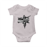 Patriotic Football Dab Baby Onesie American Flag Sports Fan Gift - Wonder Print Shop