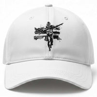 Patriotic Football Dab Baseball Cap American Flag Sports Fan Gift