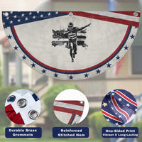 Football Dab Patriotic Fan Flag American Flag Sports Fan Gift