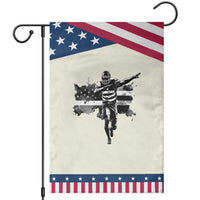 Patriotic Football Dab Garden Flag American Flag Sports Fan Gift