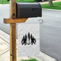 Funny Bigfoot Playing Ice Hockey Garden Flag Cryptid Lover Gift - Wonder Print Shop