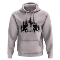 Funny Bigfoot Playing Ice Hockey Hoodie Cryptid Lover Gift - Wonder Print Shop