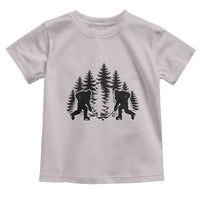 Funny Bigfoot Playing Ice Hockey Toddler T Shirt Cryptid Lover Gift - Wonder Print Shop