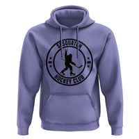 Legendary Sasquatch Hockey Club Hoodie Funny Ice Hockey Gift - Wonder Print Shop