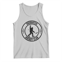Legendary Sasquatch Hockey Club Tank Top Funny Ice Hockey Gift - Wonder Print Shop