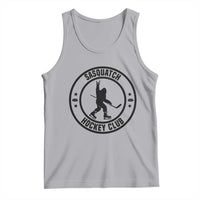 Legendary Sasquatch Hockey Club Tank Top Funny Ice Hockey Gift - Wonder Print Shop