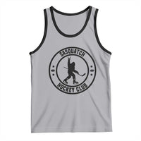 Legendary Sasquatch Hockey Club Tank Top Funny Ice Hockey Gift - Wonder Print Shop