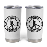 Legendary Sasquatch Hockey Club Tumbler Cup Funny Ice Hockey Gift - Wonder Print Shop