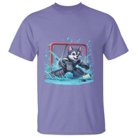 Siberian Husky Ice Hockey Player T Shirt Funny Goalie Gift - Wonder Print Shop