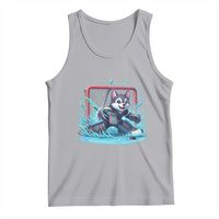 Siberian Husky Ice Hockey Player Tank Top Funny Goalie Gift - Wonder Print Shop