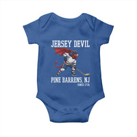 Pine Barrens New Jersey Devil Baby Onesie Gothic Horror Ice Hockey Gift - Wonder Print Shop