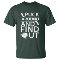 Puck Around And Find Out T Shirt Hockey Lover Gift - Wonder Print Shop