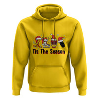 Funny Ice Hockey Christmas Gift Hoodie Tis The Season - Wonder Print Shop