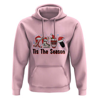 Funny Ice Hockey Christmas Gift Hoodie Tis The Season - Wonder Print Shop