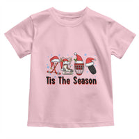 Funny Ice Hockey Christmas Gift Toddler T Shirt Tis The Season - Wonder Print Shop