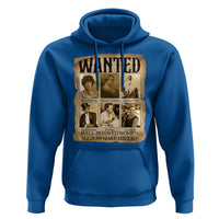 Well Behaved Women Seldom Make History Hoodie Vintage Feminist Poster - Wonder Print Shop