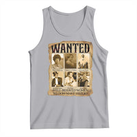 Well Behaved Women Seldom Make History Tank Top Vintage Feminist Poster - Wonder Print Shop