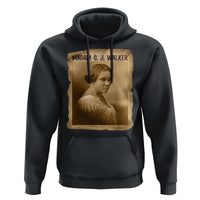 Madam CJ Walker Hoodie Female Empowerment History Gift - Wonder Print Shop