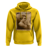 Madam CJ Walker Hoodie Female Empowerment History Gift - Wonder Print Shop