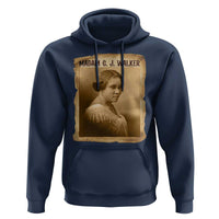 Madam CJ Walker Hoodie Female Empowerment History Gift - Wonder Print Shop