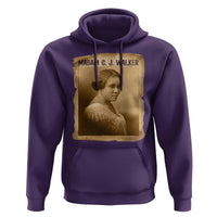 Madam CJ Walker Hoodie Female Empowerment History Gift - Wonder Print Shop