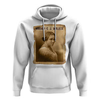 Madam CJ Walker Hoodie Female Empowerment History Gift - Wonder Print Shop