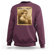 Madam CJ Walker Sweatshirt Female Empowerment History Gift - Wonder Print Shop
