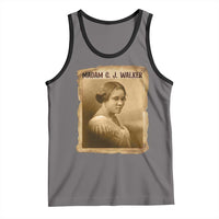 Madam CJ Walker Tank Top Female Empowerment History Gift - Wonder Print Shop