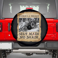 Madam CJ Walker Self Made Millionaire Spare Tire Cover Strong Black Woman Leader - Wonder Print Shop