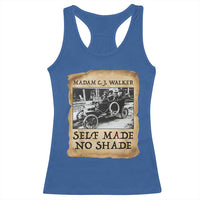 Madam CJ Walker Self Made Millionaire Racerback Tank Top Strong Black Woman Leader - Wonder Print Shop